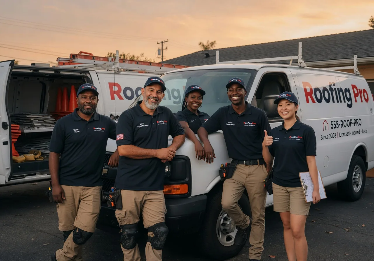Roof Repair Near Me company in Parsons, KS